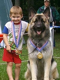 Children and Dogs