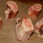 Raw Diet Marrow Bones