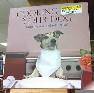 Careful Where You Put That Price Tag Photo CookingForYourDog 300x297 Careful Where You Put That Price Tag