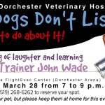 Why_Dogs_Dont_Listen_Dorchester_2018