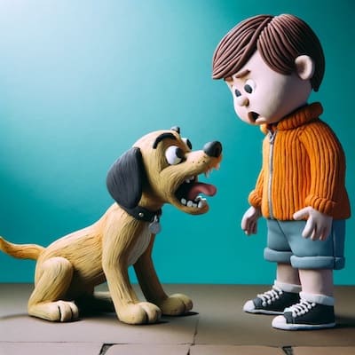 Puppy mouthing nipping biting jumping