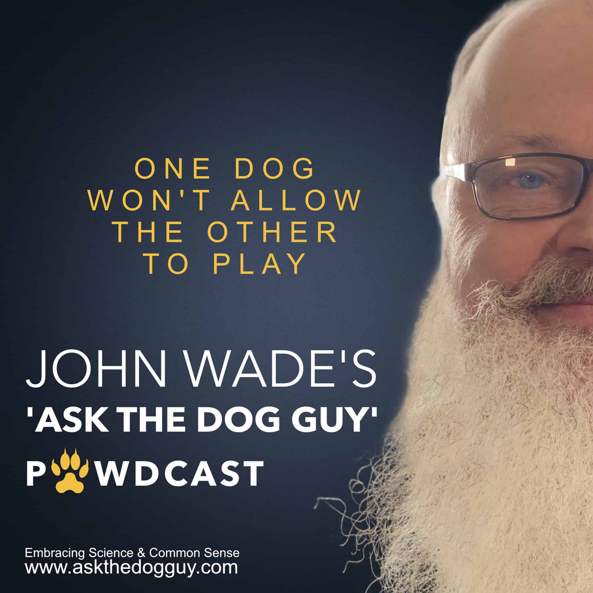 The \'ASK THE DOG GUY\' PAWDCAST