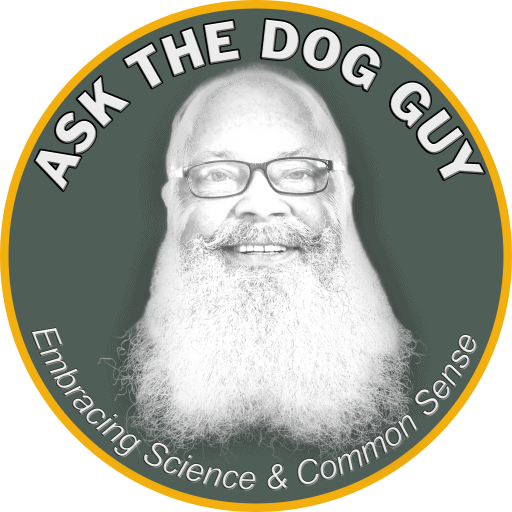 Ask The Dog Guy Logo Green