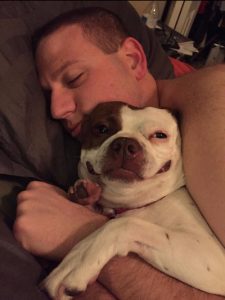 pit bull steals boyfriend