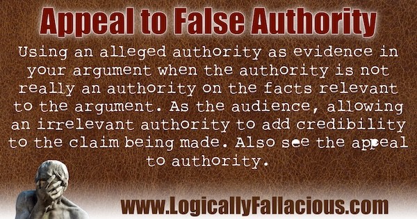 False Authority